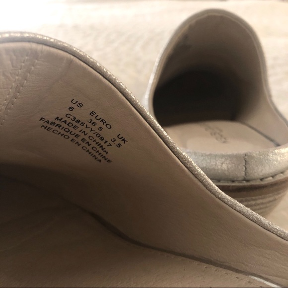 Kelsi Dagger Brooklyn silver Kerley mules 🤍 - Picture 12 of 16